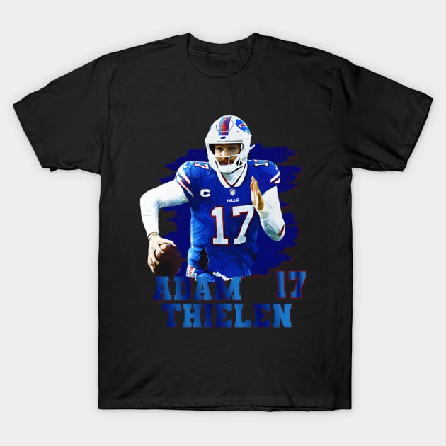 Adam Thielen T-Shirt by lmsmarcel